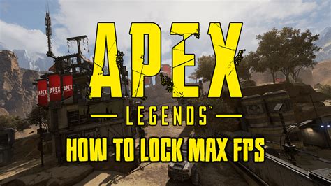 apex legends fps unlock.